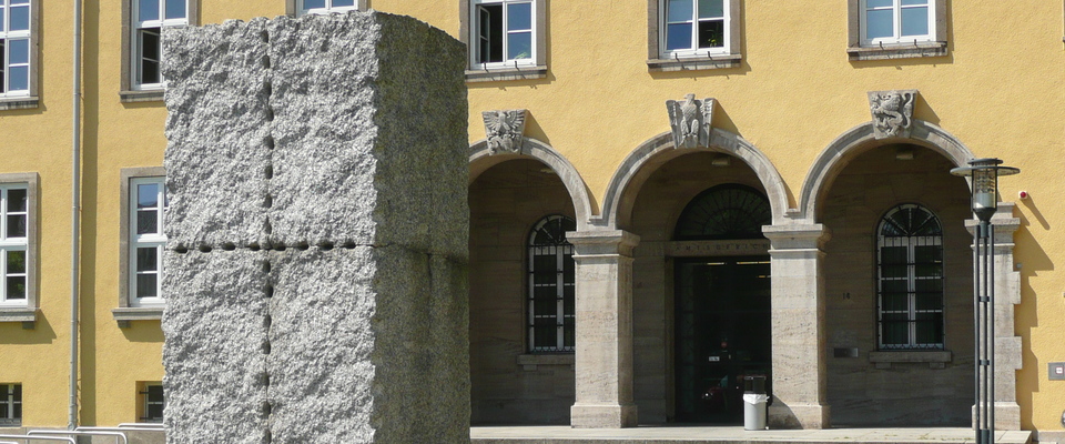 Eingang Amtsgericht