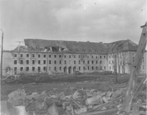 Amtsgericht Düren Ende Februar 1945
