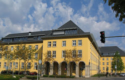 Amtsgericht Düren, Ecke Goethestraße